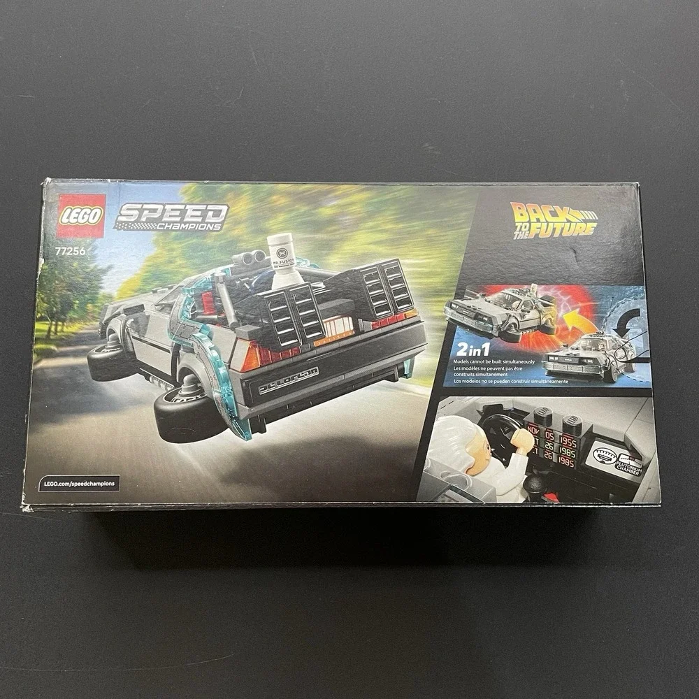 LEGO 77256 Speed Champions Back to the Future Time Machine DeLorean NEW - IN BOX